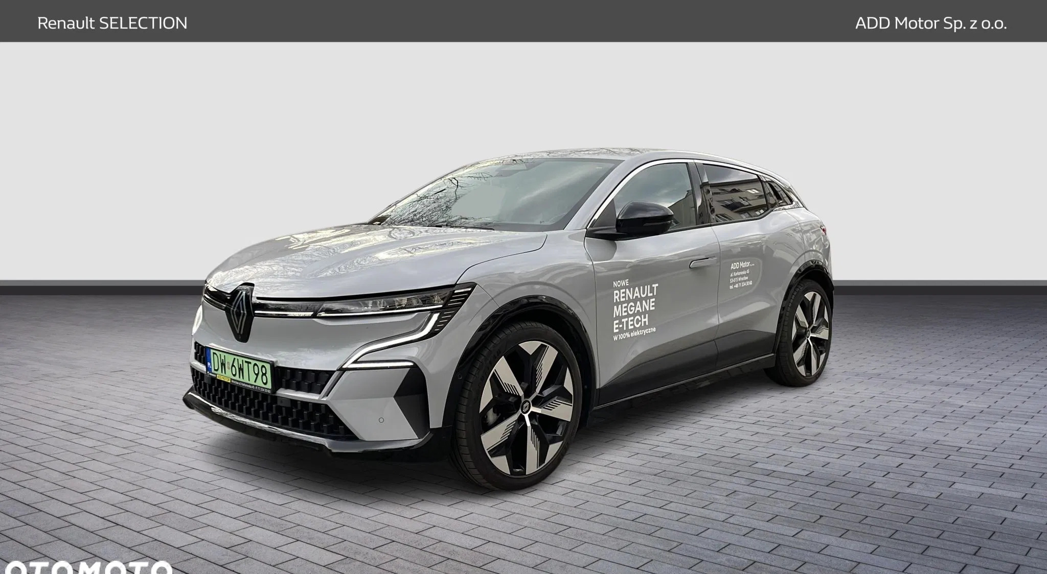 renault megane Renault Megane cena 177000 przebieg: 11075, rok produkcji 2022 z Poręba